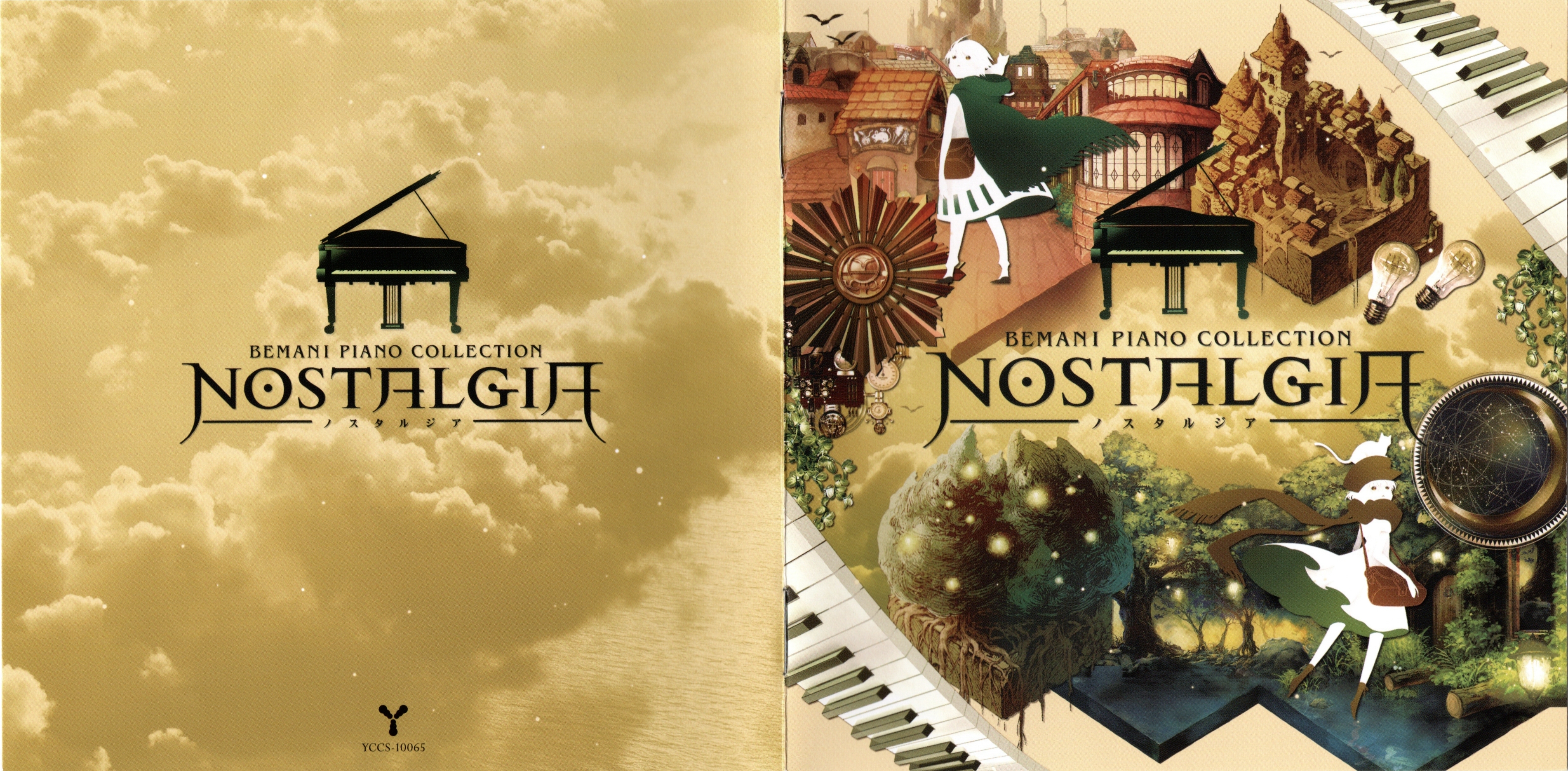 BEMANI PIANO COLLECTION: NOSTALGIA (2019) MP3 - Download